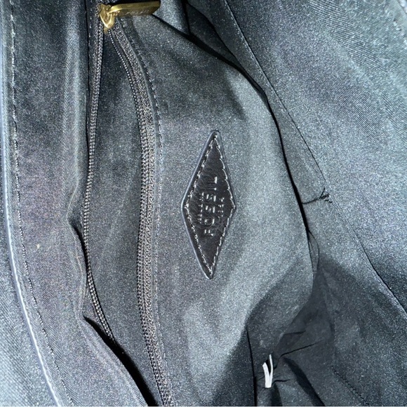 Fossil | Claire Black Brown Signature Backpack - Picture 7 of 7